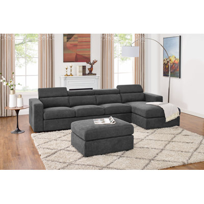fowlerville facing microsuede ebern